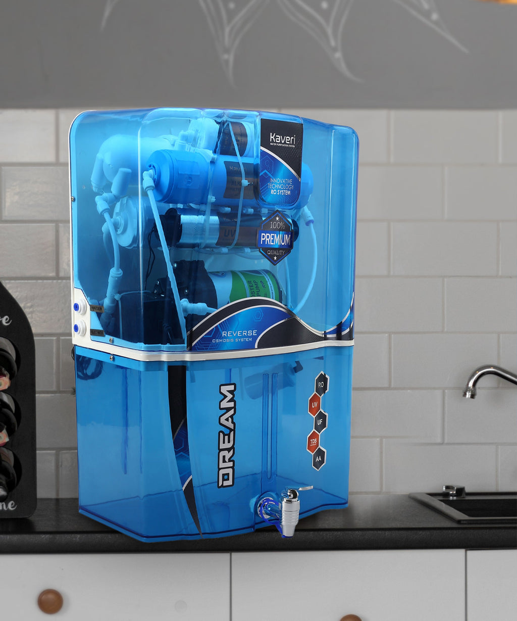 Dream RO + UV + TDS + UF + Alkaline