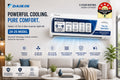 Daikin 1.5 Ton 5 Star Inverter Split AC 2025–26 - JTKJ50U