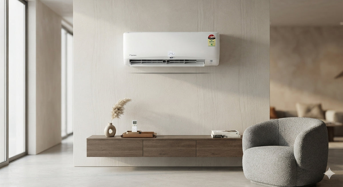 Daikin 1.8 Ton 5 Star Inverter Split AC (2024–25, JTKJ60UV16U)